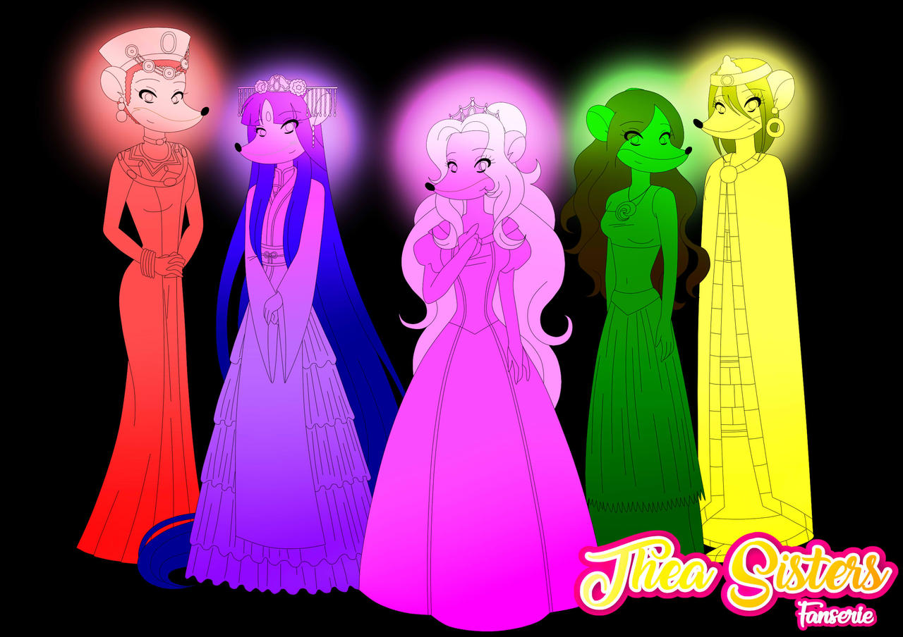 Queens by CureAtikamekw on DeviantArt