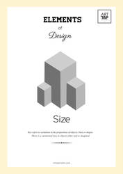 Elements of Design 7/7 - Size