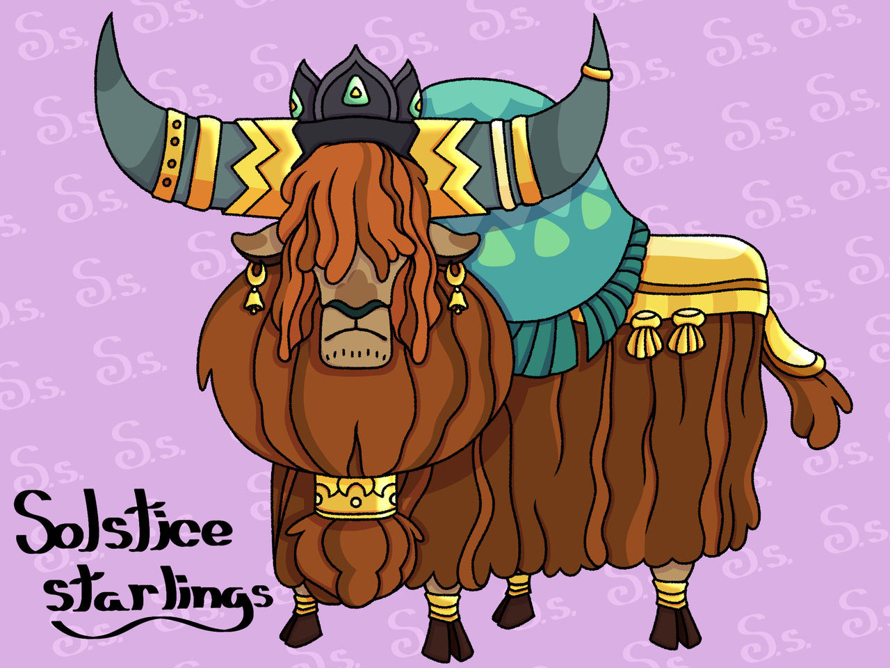 MLP Yak Redesigns: #1 Prince Rutherford by SolsticeStarlings on DeviantArt
