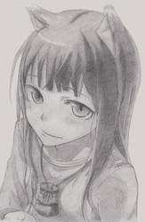 Horo from Spice and Wolf