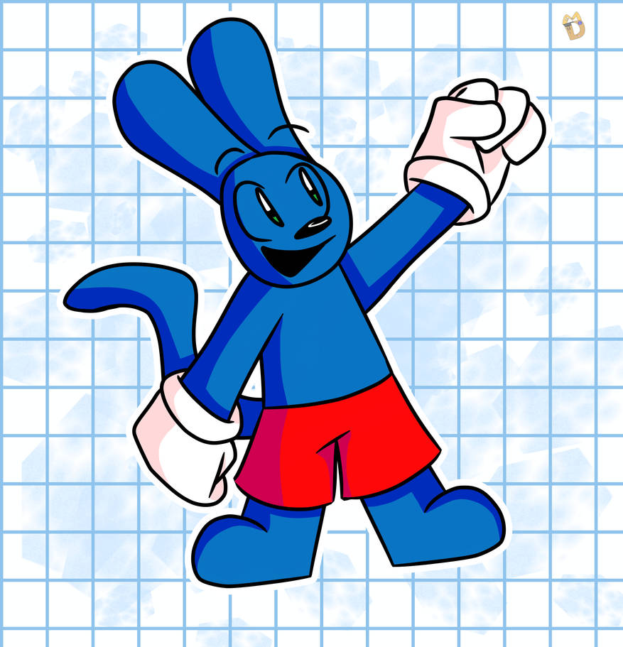 Riggy the rabbit monkey! by Midodiamond78 on DeviantArt