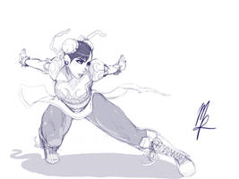 Bird Kick Incoming