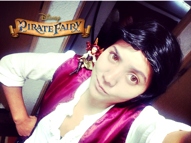 James Hook The Pirate Fairy