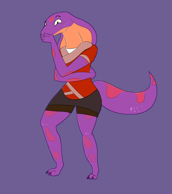 Keeshee Keeshee snickering by SorcererSnek on DeviantArt