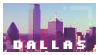 Dallas stamp