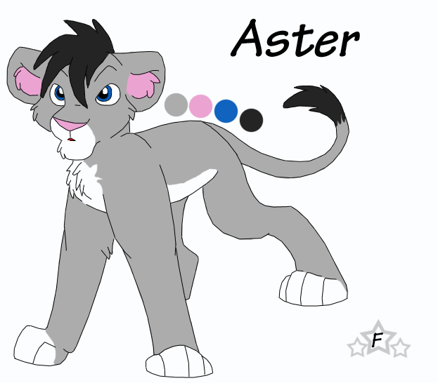 Aster Ref '07 by KaiserTiger on DeviantArt