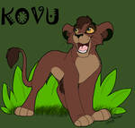 Kovu - Canon Day by KaiserTiger