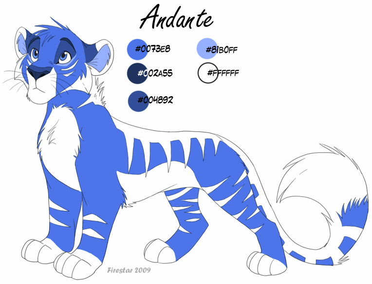 Andante -2009 ref sheet-