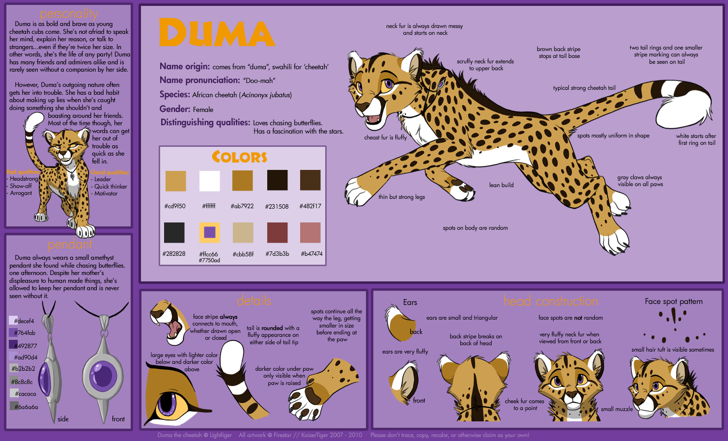 Duma reference -commission- by KaiserTiger on DeviantArt