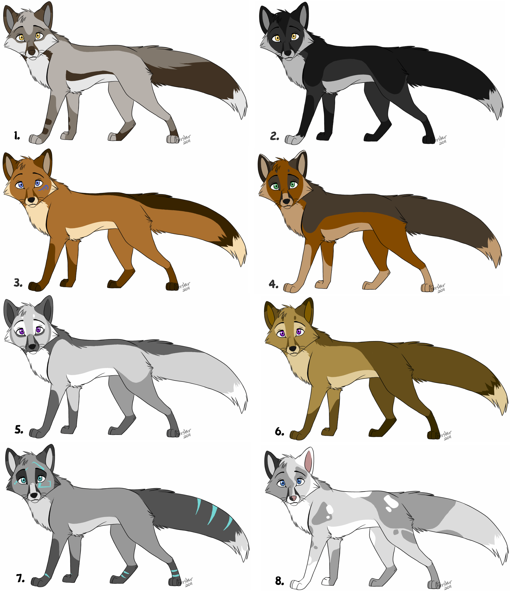 Fox adopts: batch 3 All sold