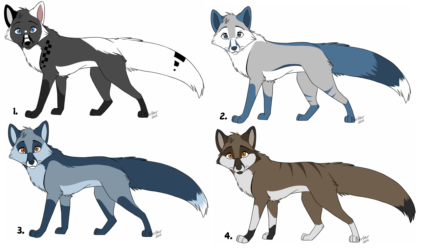 Fox adopts: batch 4 ALL SOLD