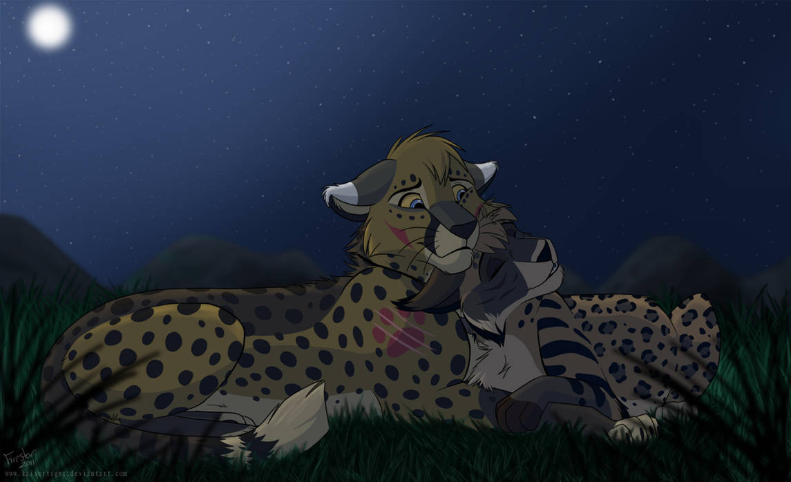 Аниме леопарды Король Лев