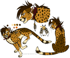 Cheetah design -commish-