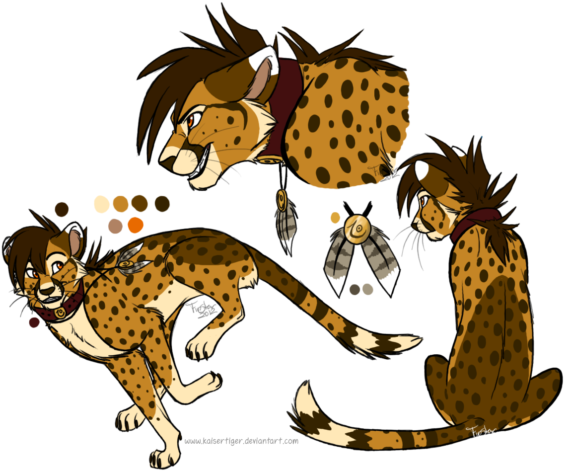 Cheetah design -commish-