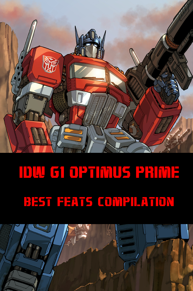 23 Facts About Optimus Prime (Transformers) 