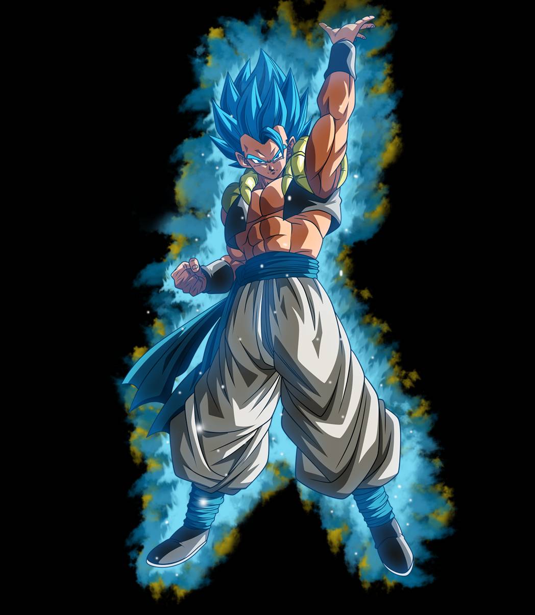 Gogeta (Super Saiyan Blue) by MdShakibulHasan on DeviantArt