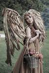 Autumn Angel by Valkyria-Art
