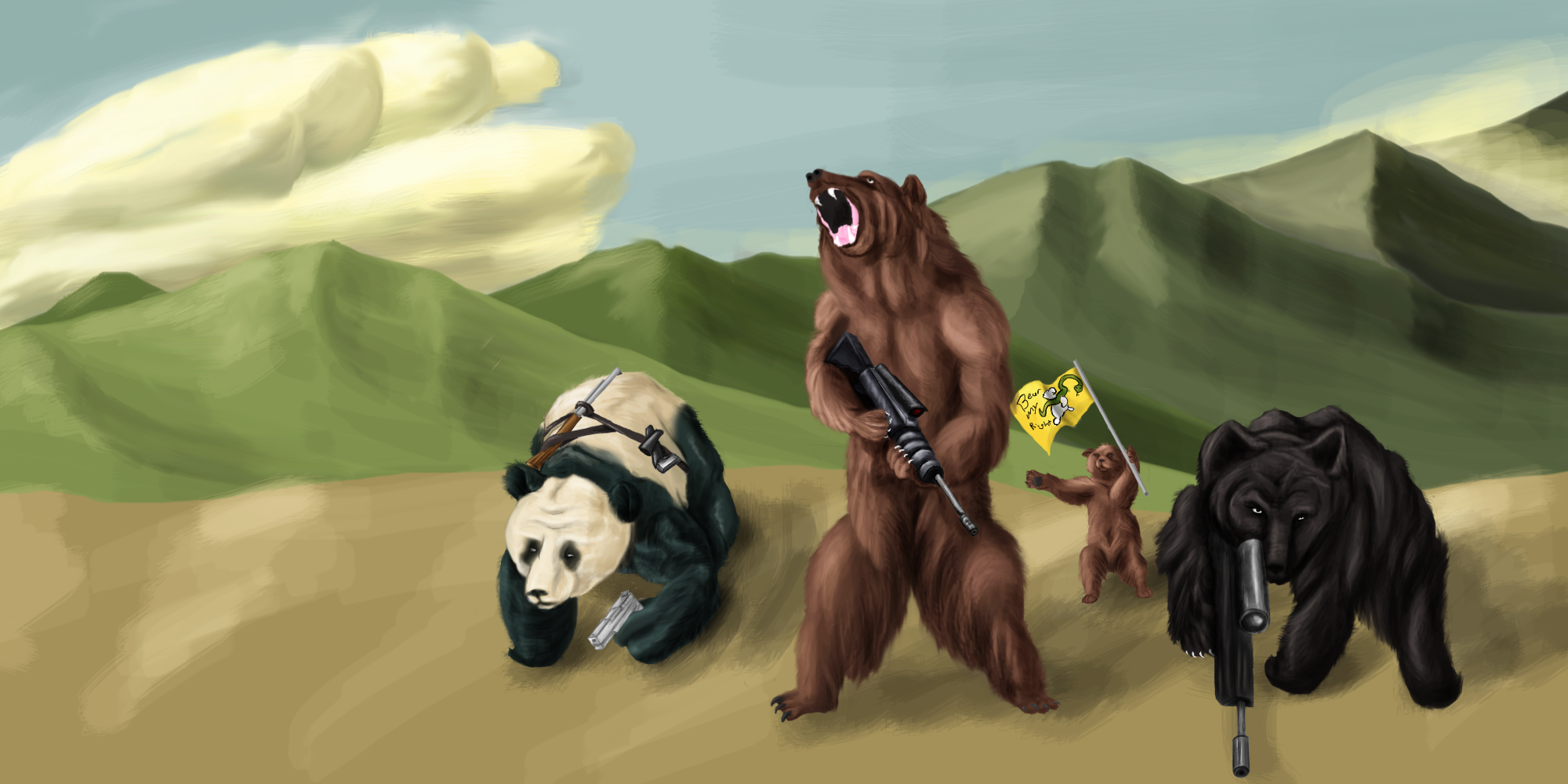 Armed Bears