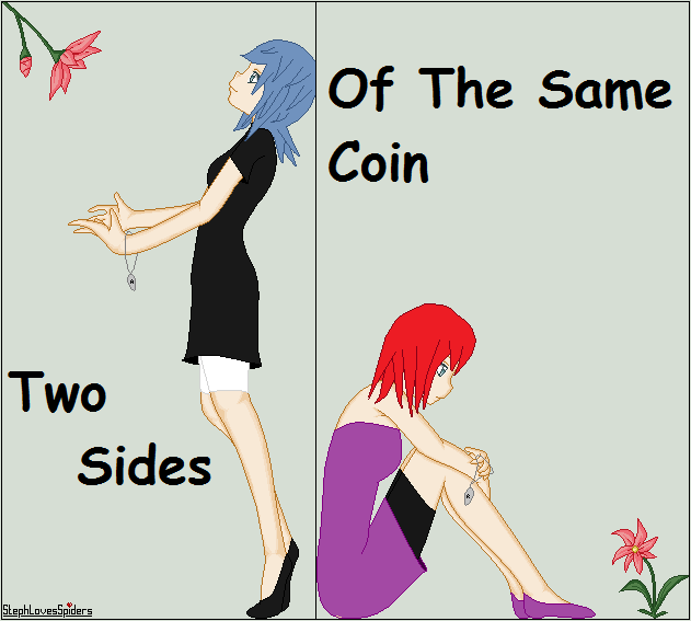 Two Sides of the Same Coin