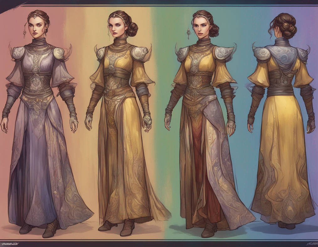 Padme Amidala Naboo Inspired Outfit Concept Art Wi By Samdabestwth On padme-amidala-naboo-inspired-outfit-concept-art-wi-by-samdabestwth-on