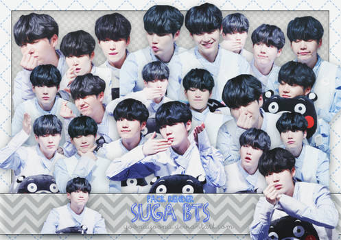 [PACK PNG #11] SUGA BTS