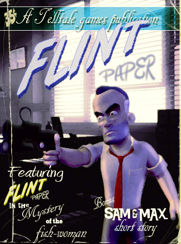 Flint Paper Novel