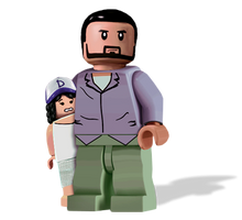 Lego The Walking Dead the Game