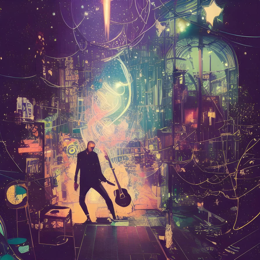 Busker by idiotikartwerks on DeviantArt