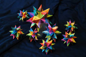 Rainbow Origami Overkill