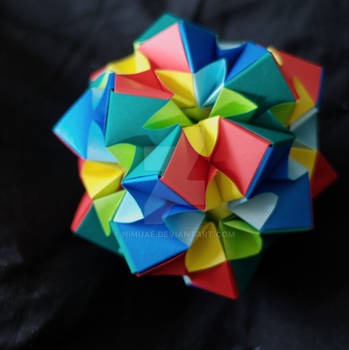 Rainbow Kusudama