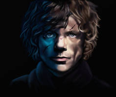 Tyrion Lannister Digital Painting