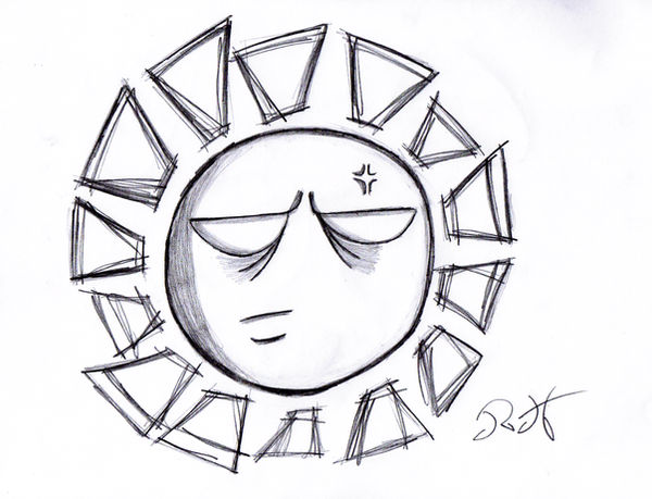 Angry Sun Deviantart Angry Sun by RHuertas24 on DeviantArt