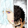 Berserk: Guts y Griffith