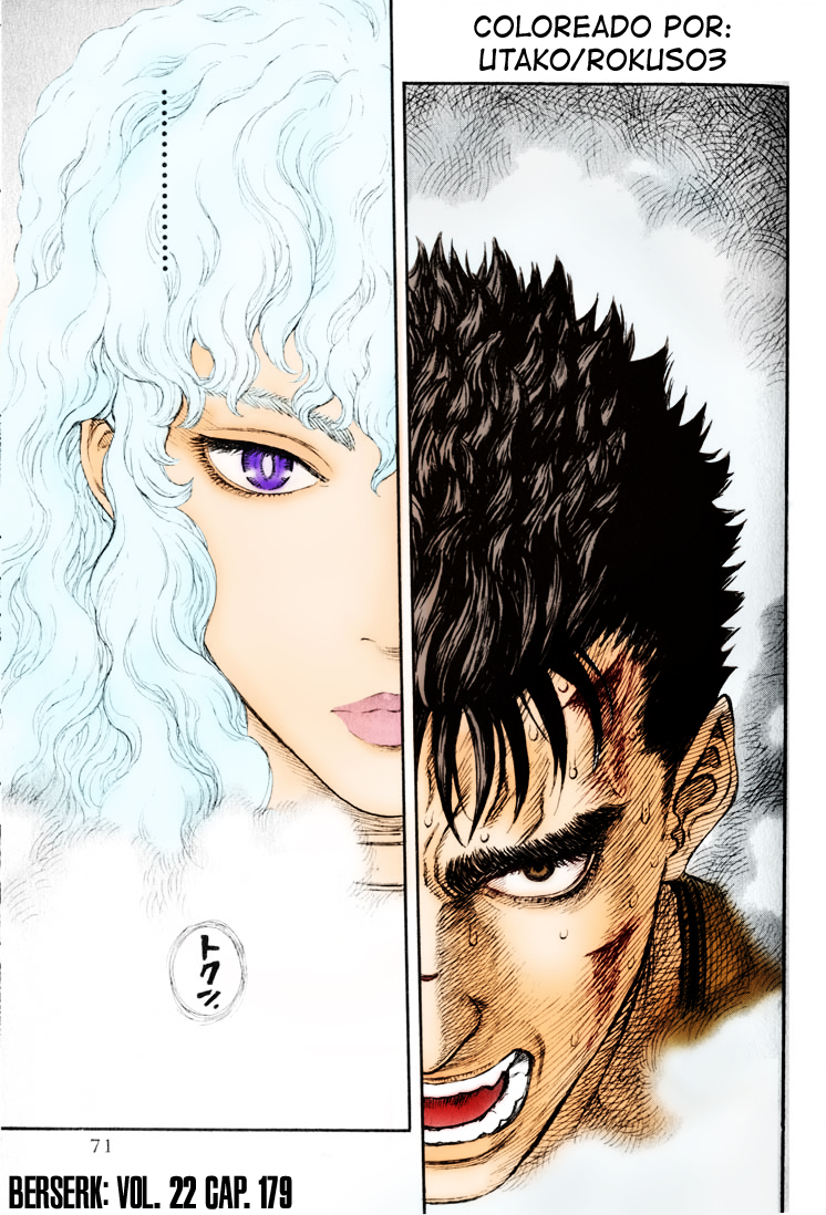 Berserk: Guts y Griffith