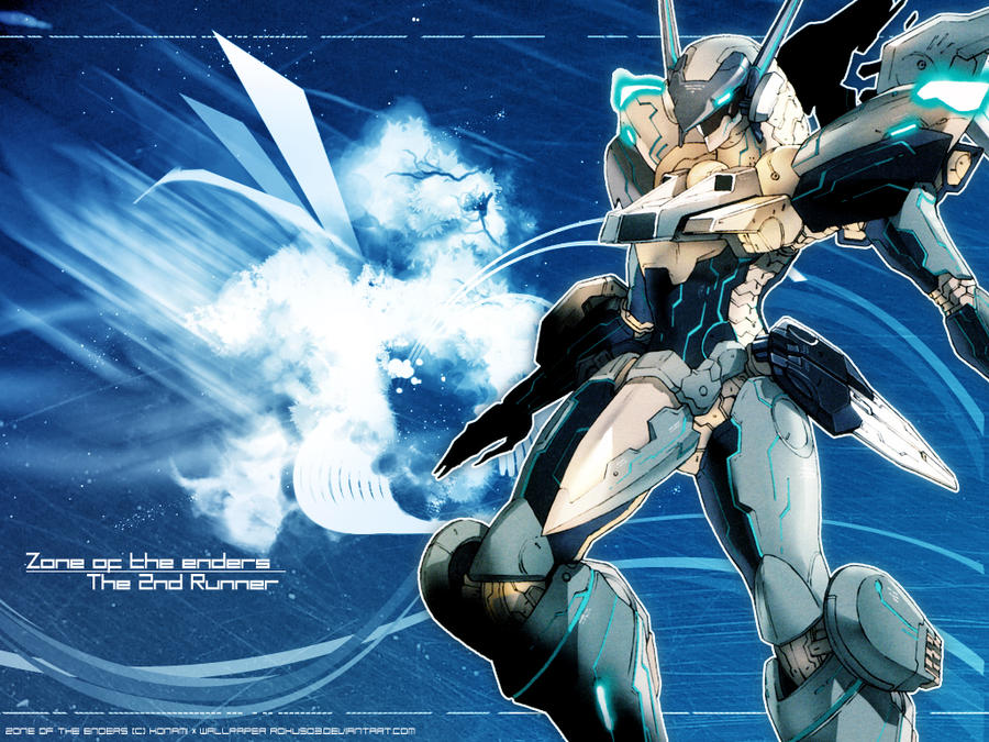 Zone of the enders - Wallpaper