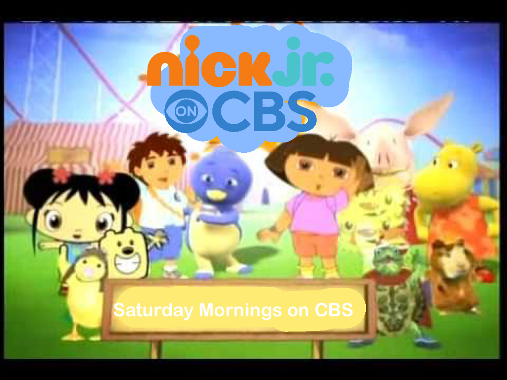 Nick Jr on CBS Promo Screenshot (2009/Fanmade) by Streaker3236 on