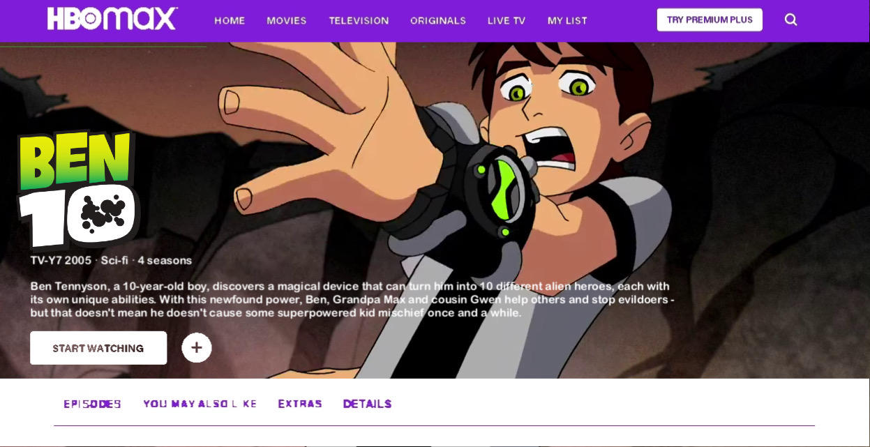 HBO Max UI Concept by Streaker3236 on DeviantArt