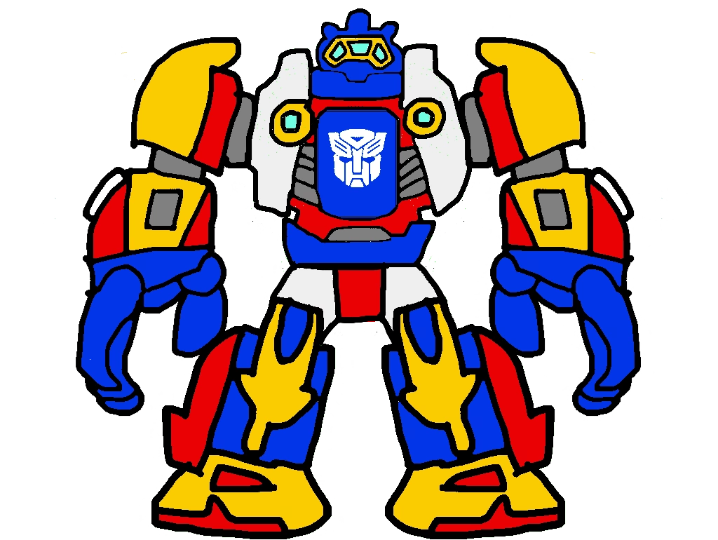 Transformers megabot online