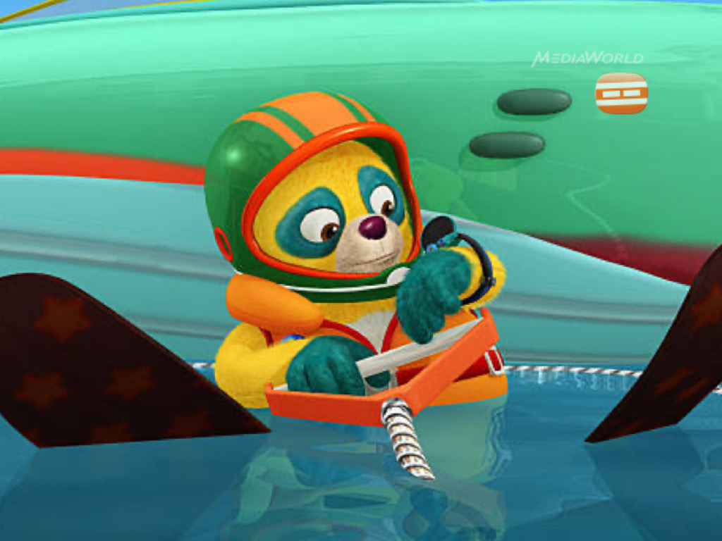 Special Agent Oso on Odos (2011) by Streaker3236 on DeviantArt