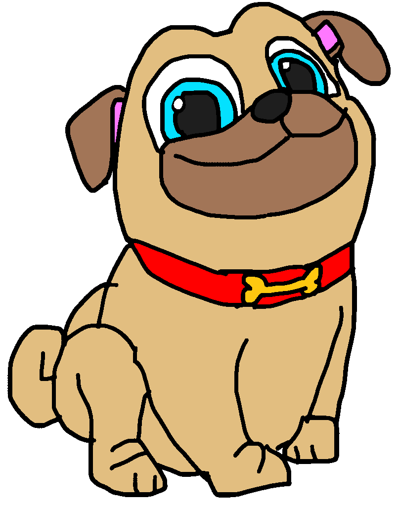 Dog Rolly Drawing Puppy Dog Pals: Rolly by Streaker3236 on DeviantArt