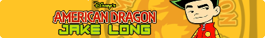 American Dragon Jake Long Fan Button