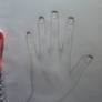 my hand.......