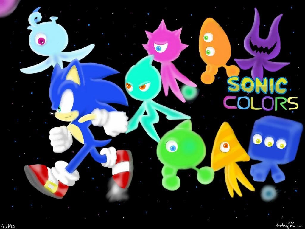 Sonic Colors by Glistening-Raindrops on DeviantArt