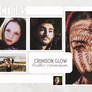 Crimson Glow - Photoshop Action