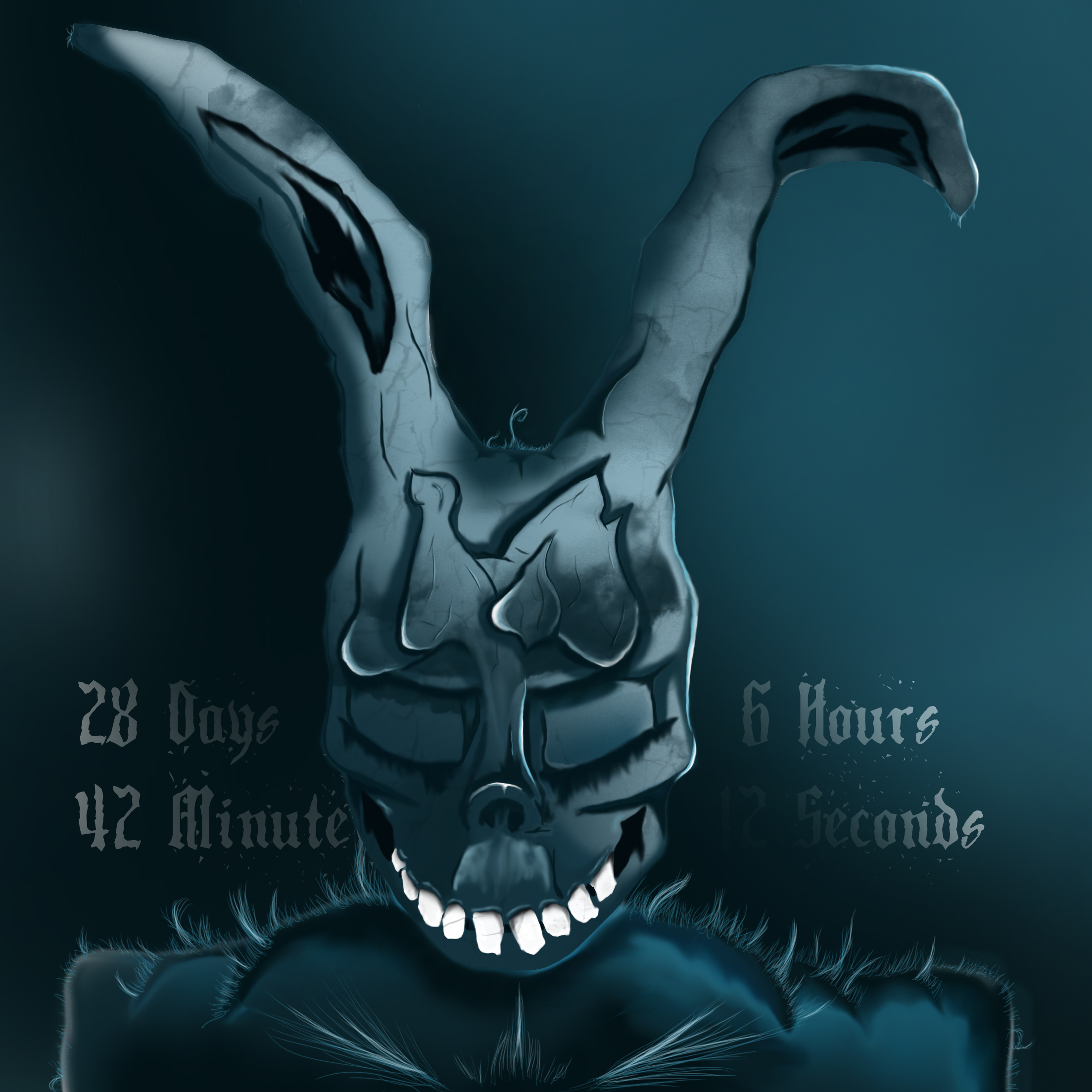 Frank The Bunny Original by CharlesBritton12 on DeviantArt