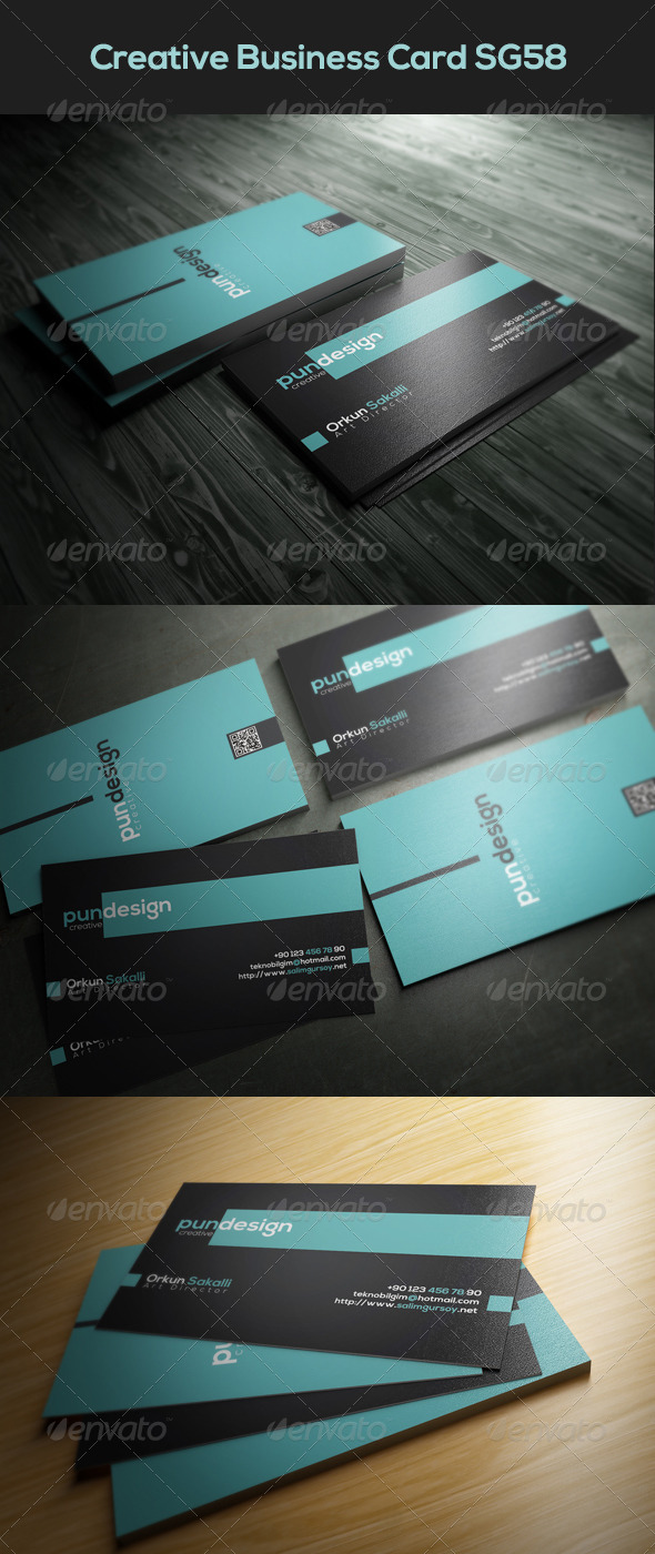 Creative Business Card SG58