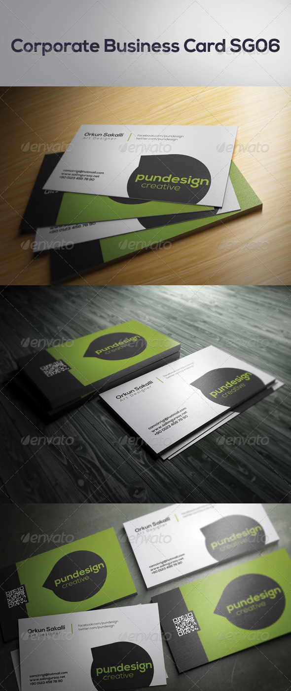 Creative Business Card SG06