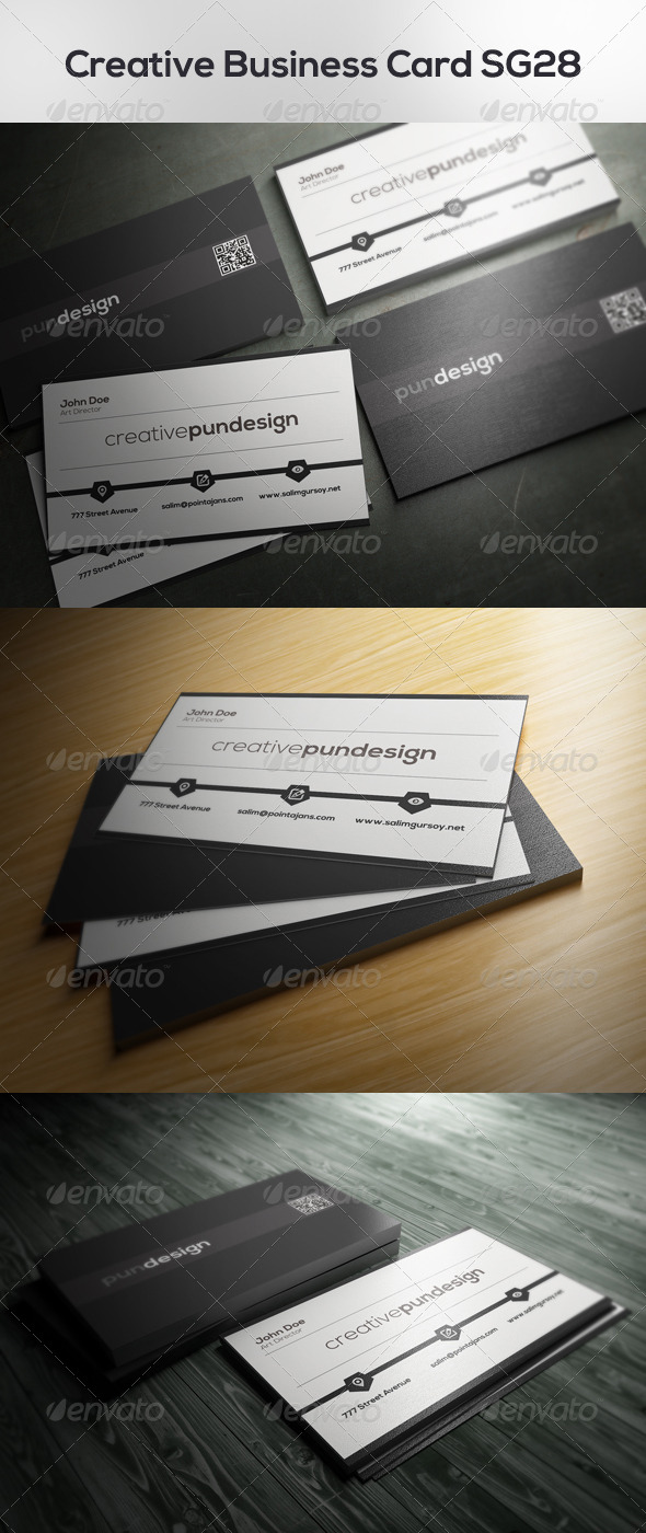 Creative Business Card SG28