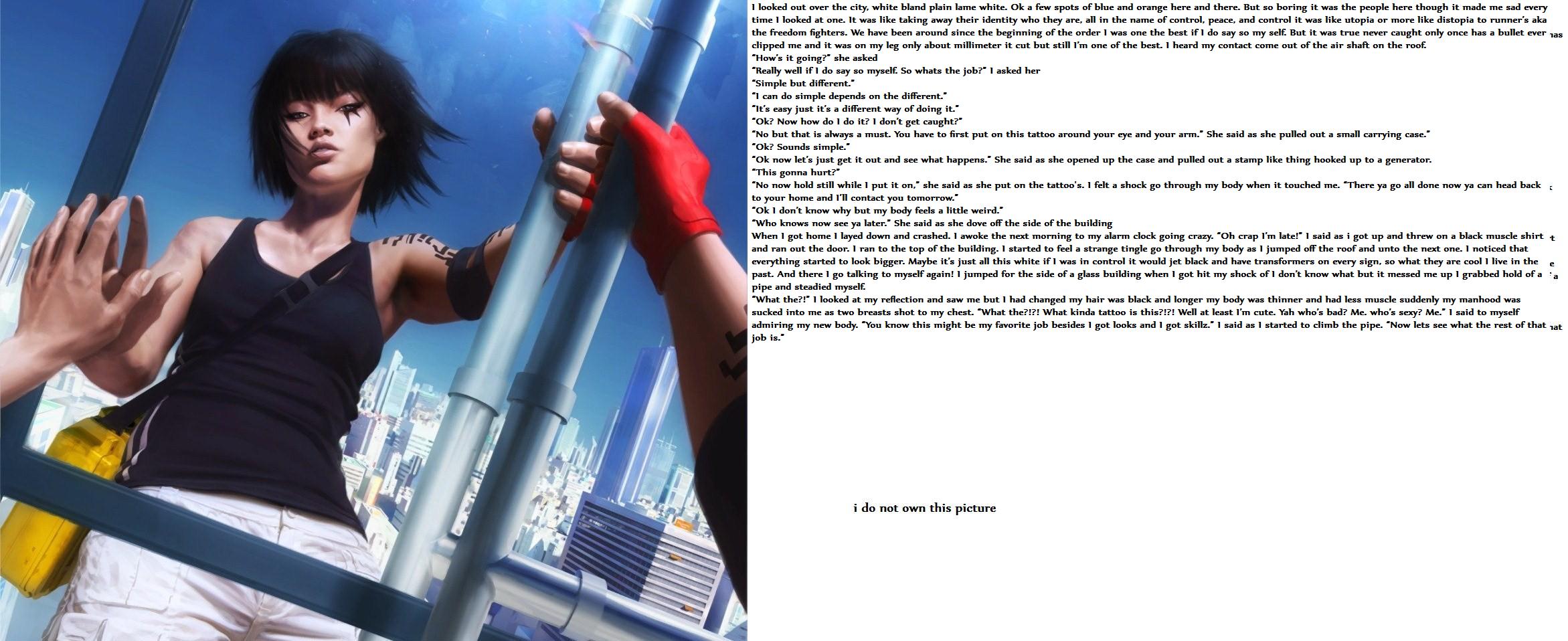 faith mirror's edge tg