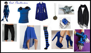 Black Butler outfit Female -(Ciel Phantomhive)